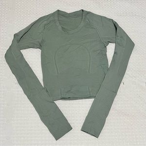 Lululemon Swiftly Tech Long Sleeve Size 4